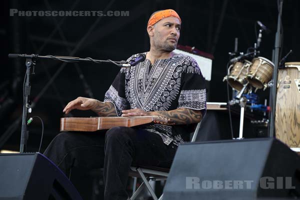 BEN HARPER AND THE INNOCENT CRIMINALS - 2019-07-21 - PARIS - Hippodrome de Longchamp - Main Stage 1 - 